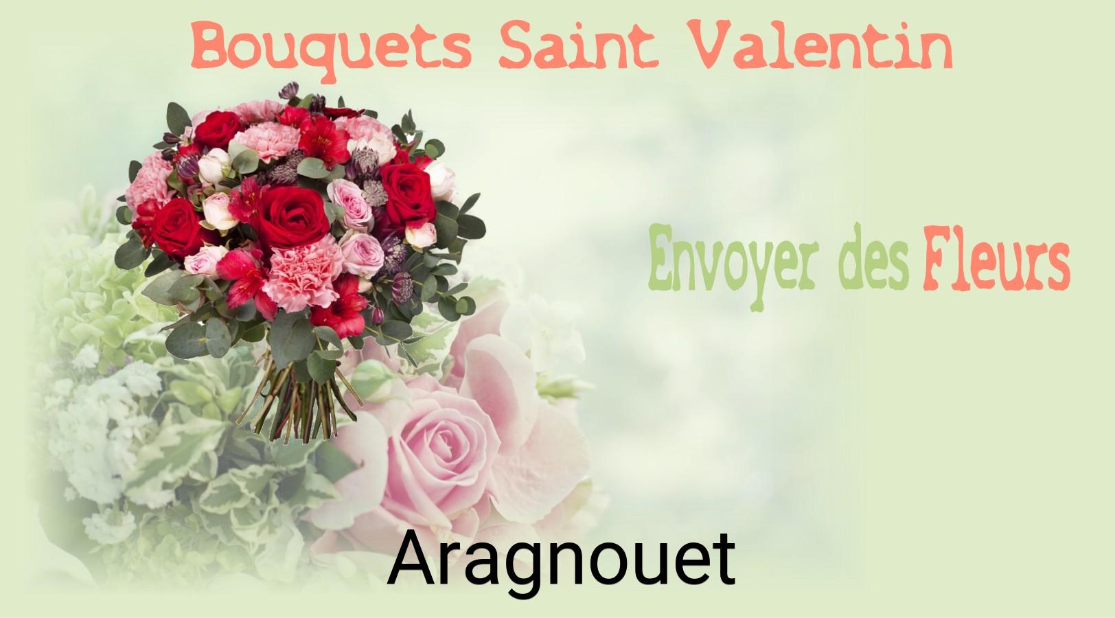 Roses de Saint-Valentin livrées à Aragnouet