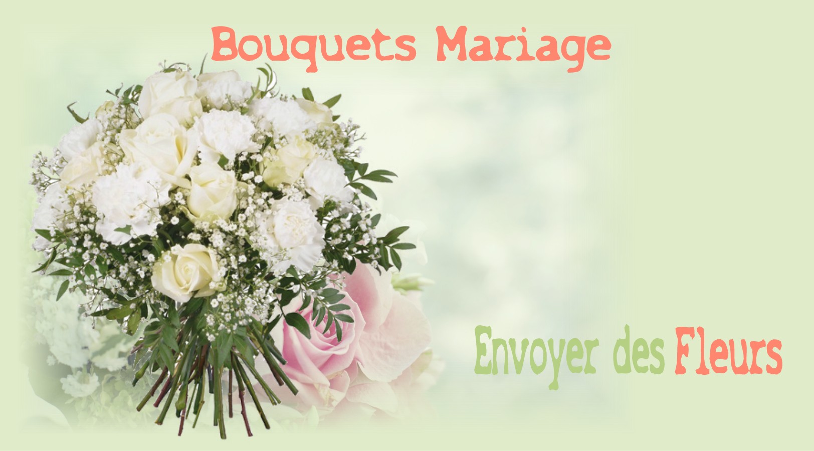 Bouquet de mariage à faire livrer à Aragnouet